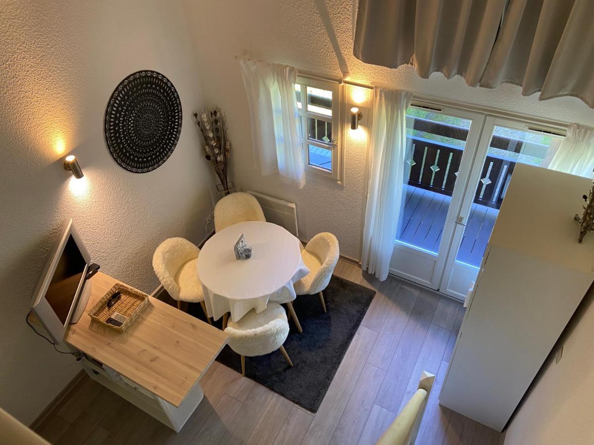 Sejour A La Montagne En Amoureux Demi-Quartier Exteriör bild